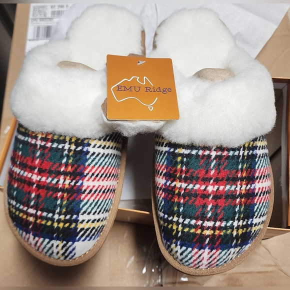 COPY - *NEW* EMU RIDGE HARPER SLIPPER SIZE 8 - Picture 8 of 10